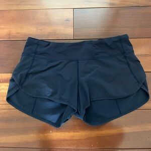 Lululemon Speed Up Short- Navy Blue
